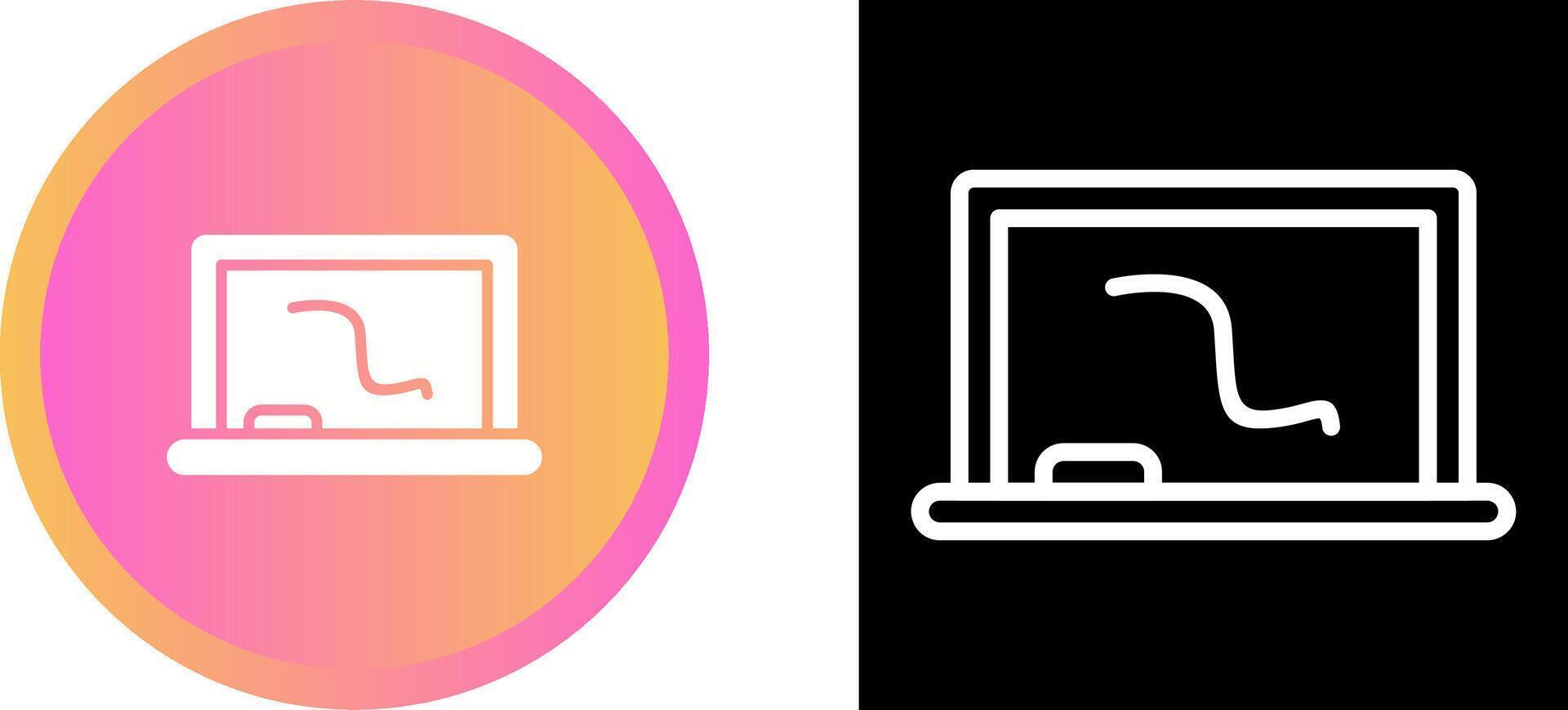 Whiteboard Vector Icon