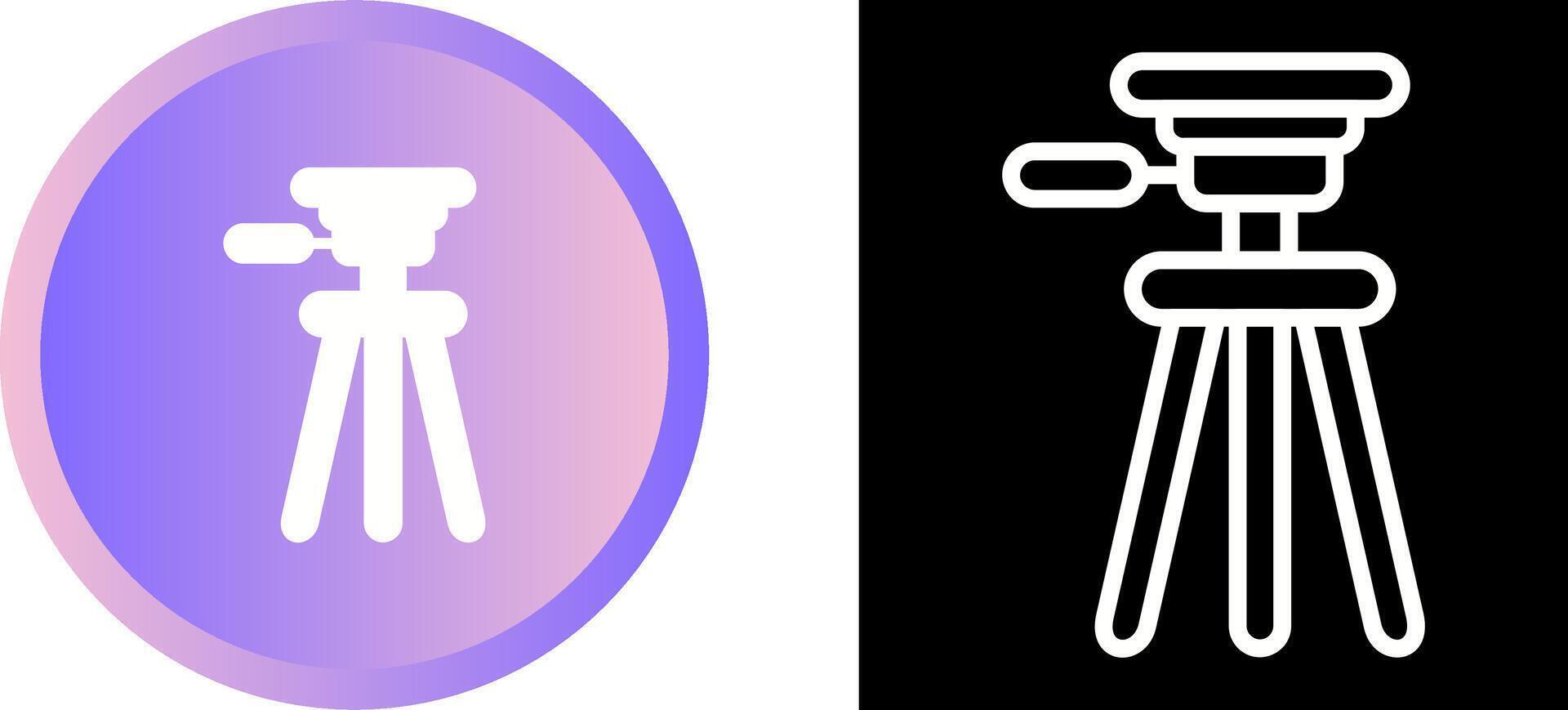 Tripod Stand Vector Icon