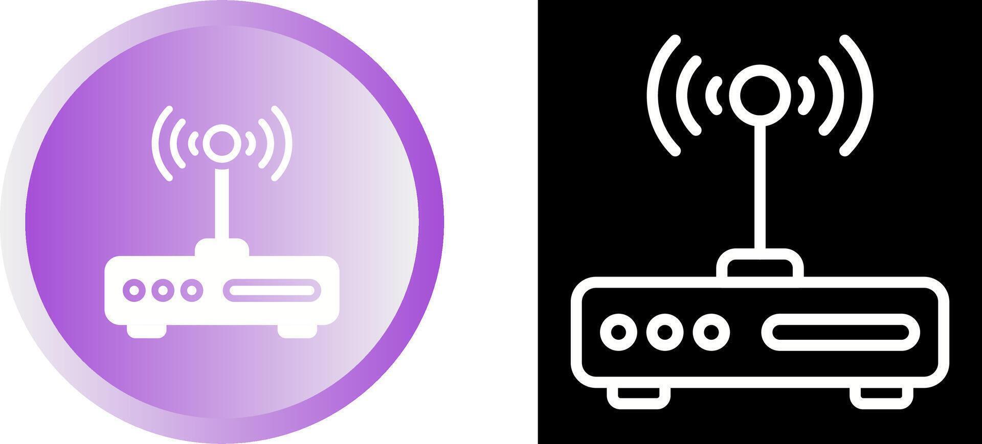 Wi-Fi Access Point Vector Icon