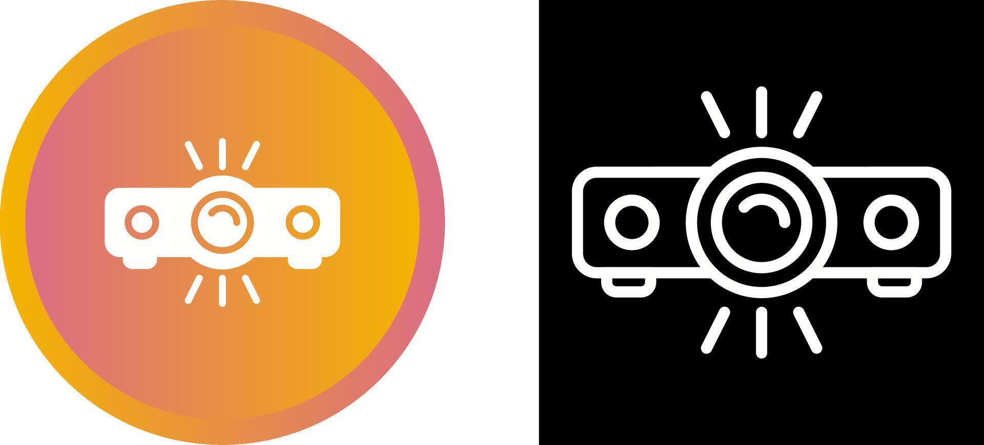 Projector Vector Icon