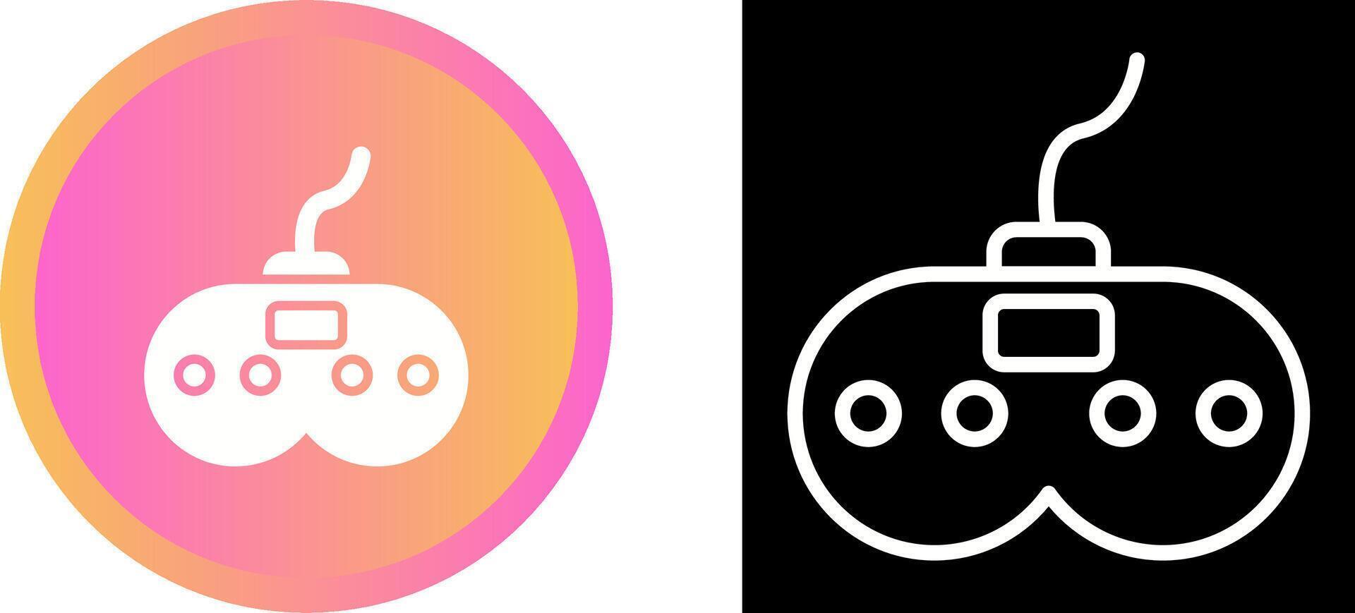 Video Game Console Vector Icon