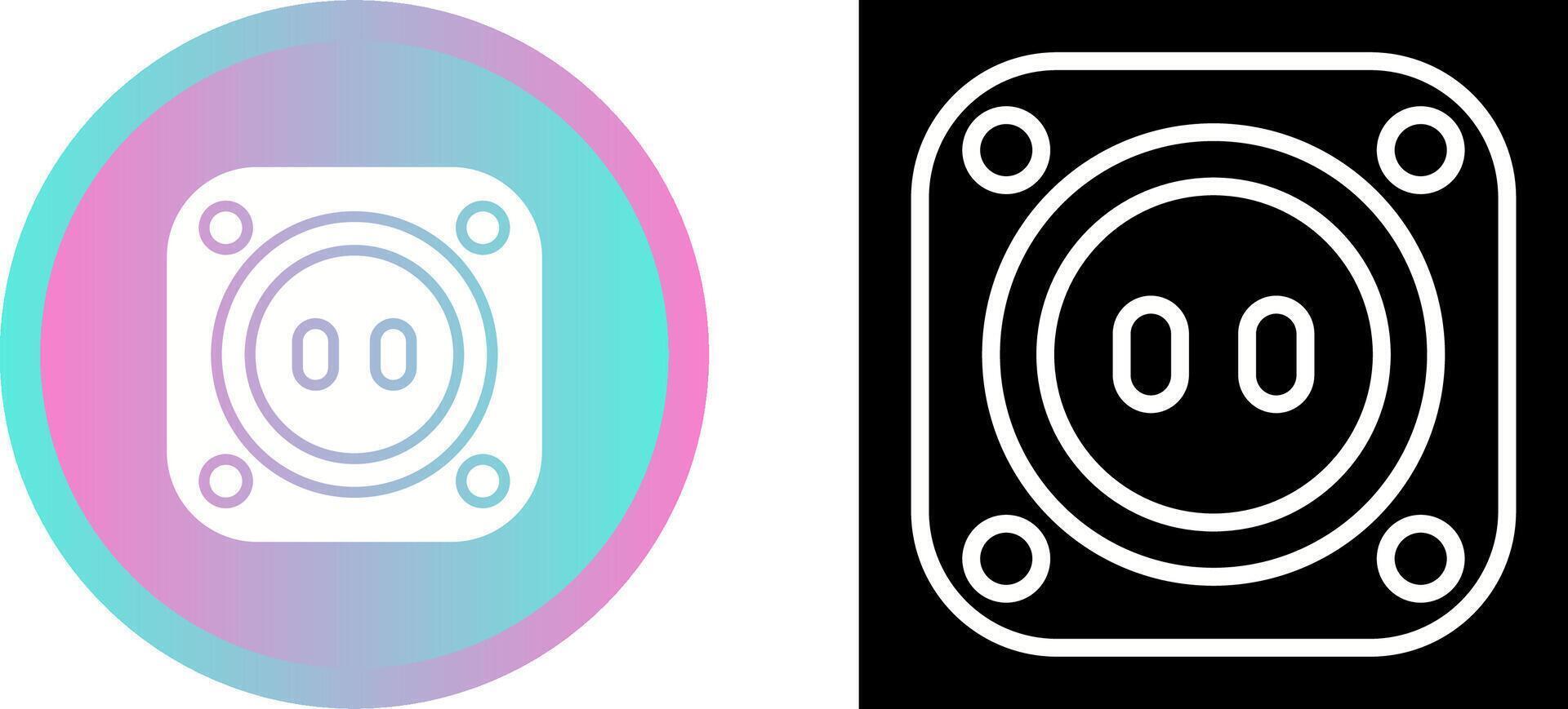 Socket Vector Icon