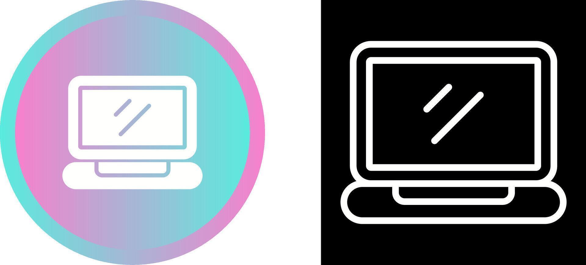 Laptop Vector Icon