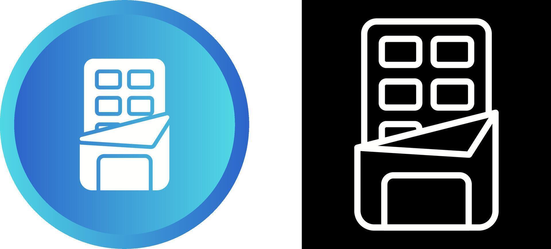 Chocolate Vector Icon