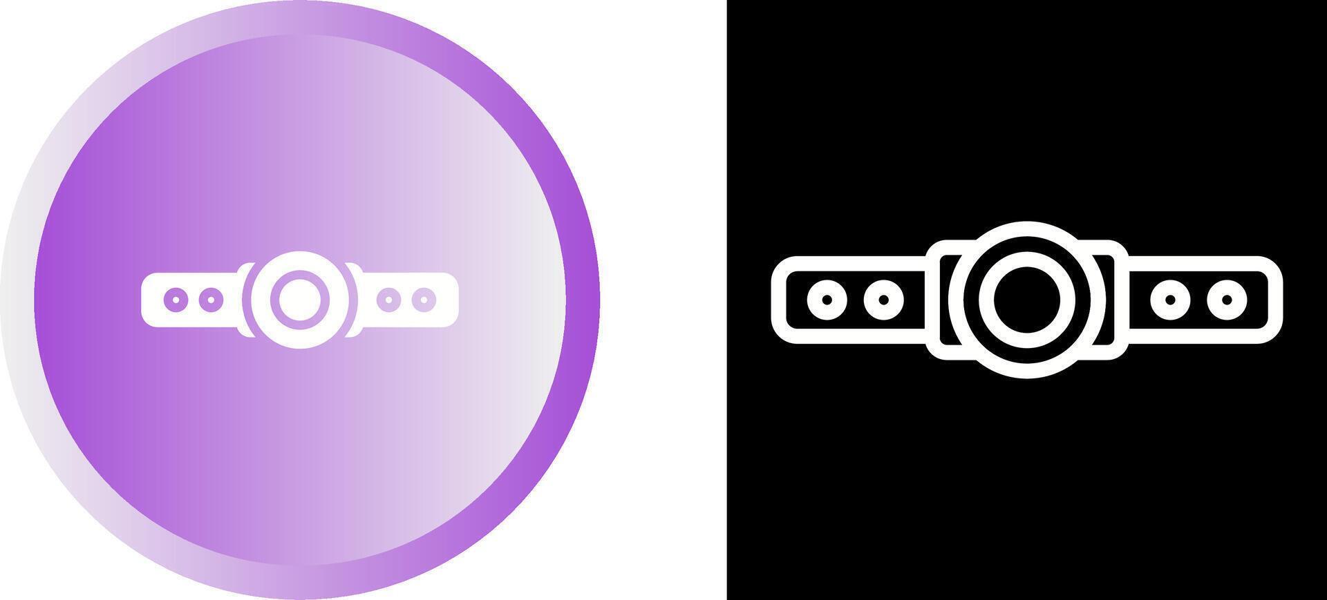 Headlamp Vector Icon