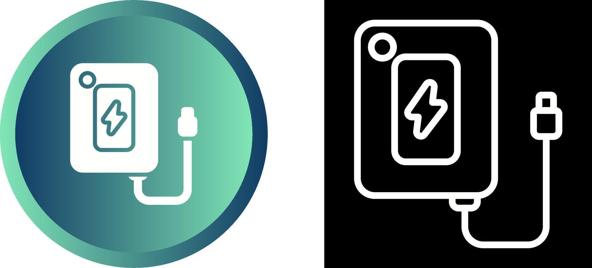 Power bank Vector Icon