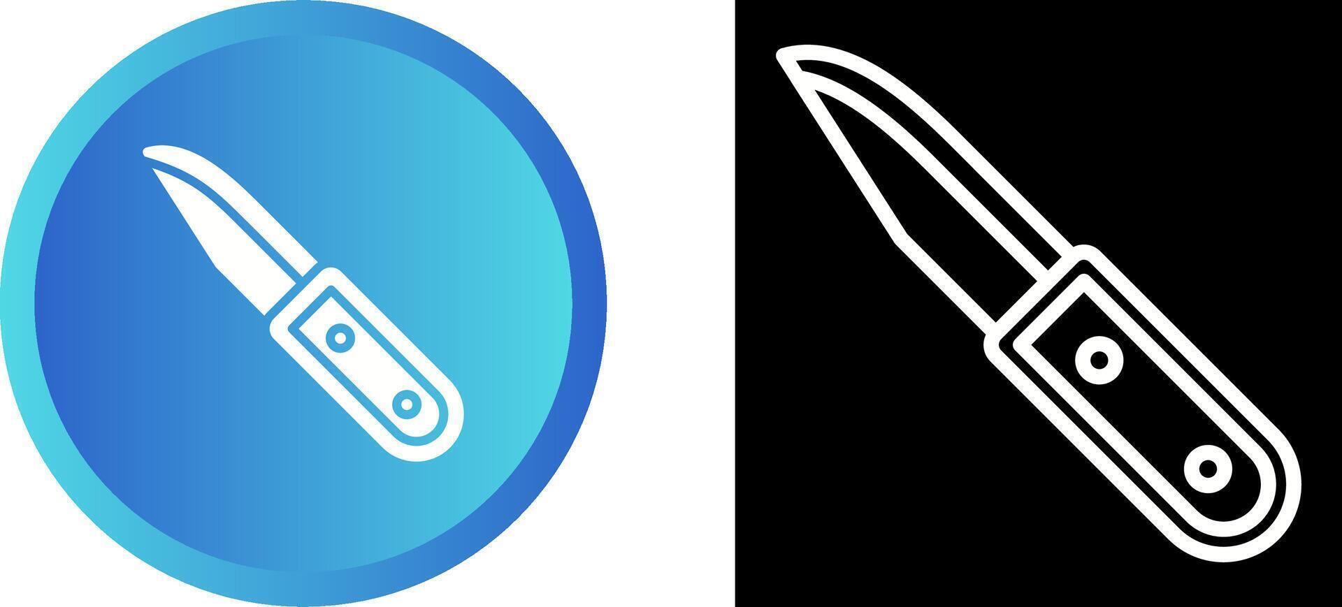 Pocket knife Vector Icon