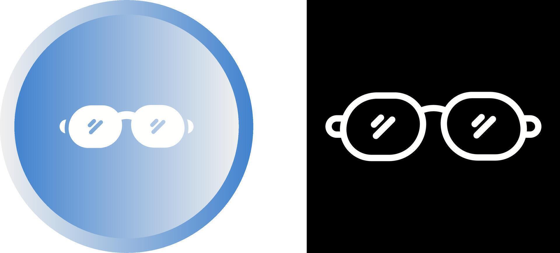 Eyeglasses Vector Icon