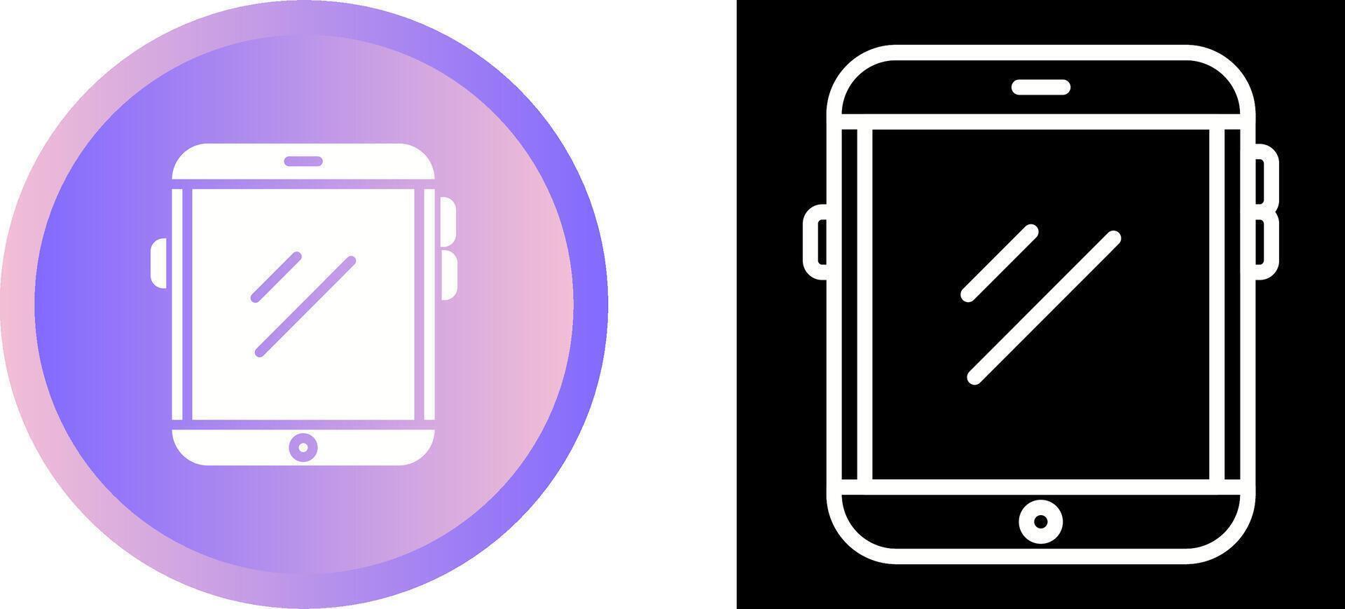 Tablet Vector Icon