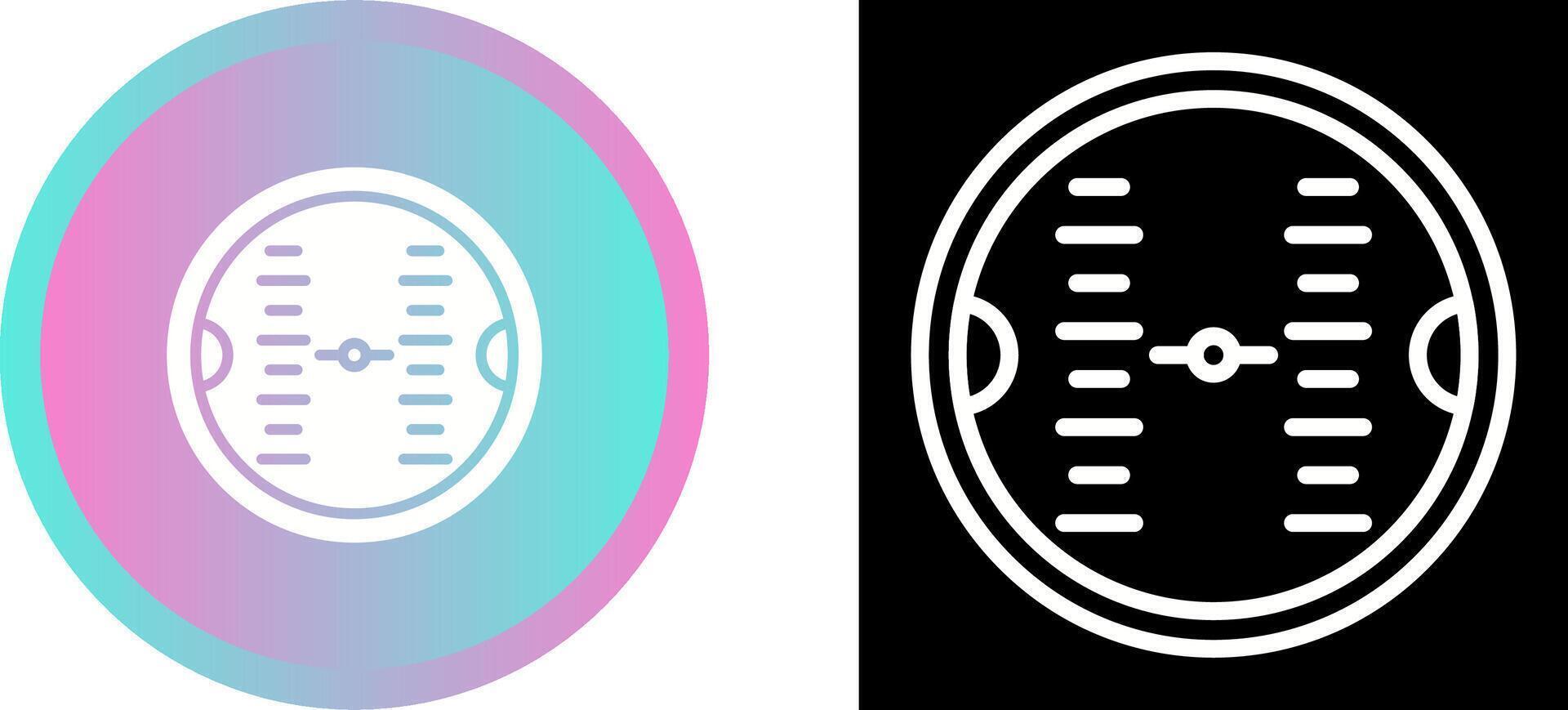 Altitude Meter Vector Icon