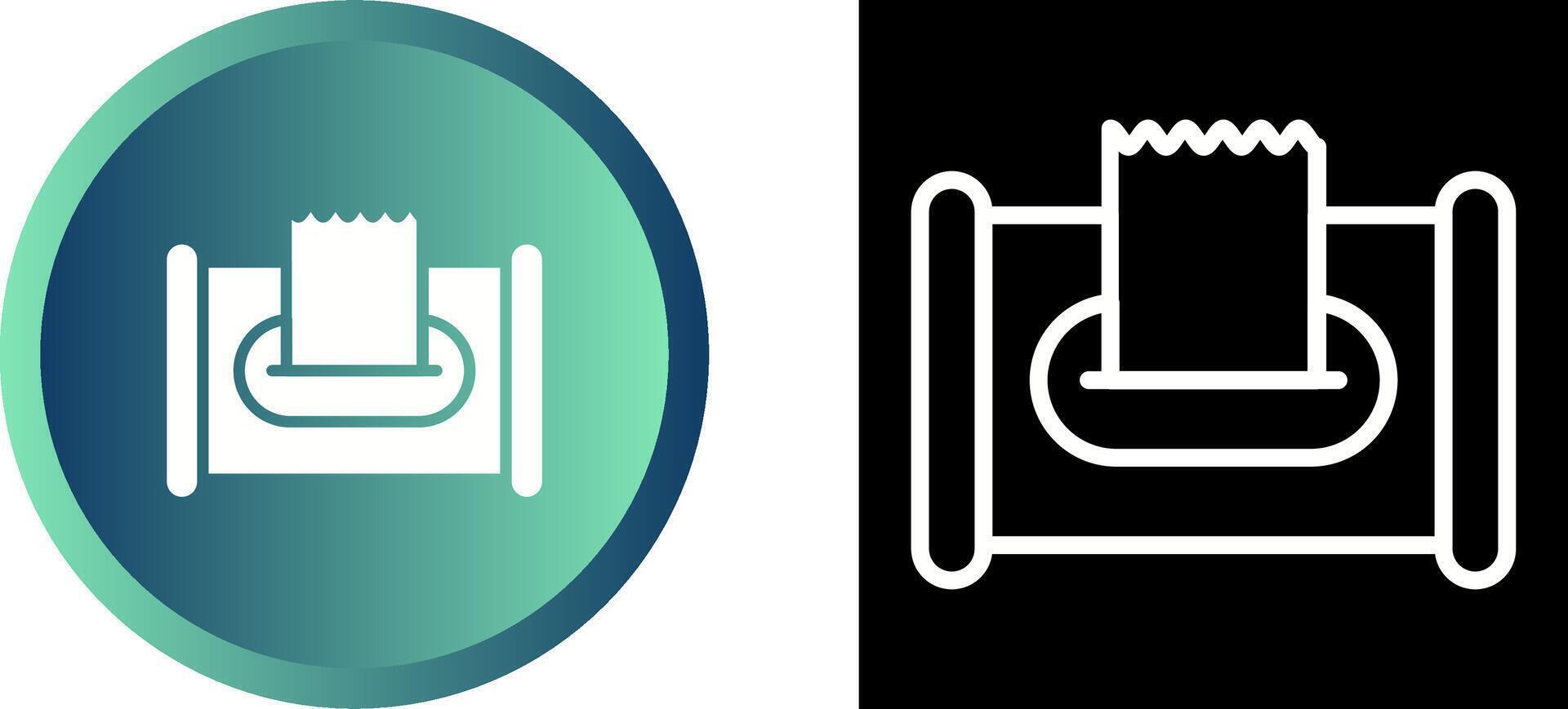 Antiseptic wipes Vector Icon