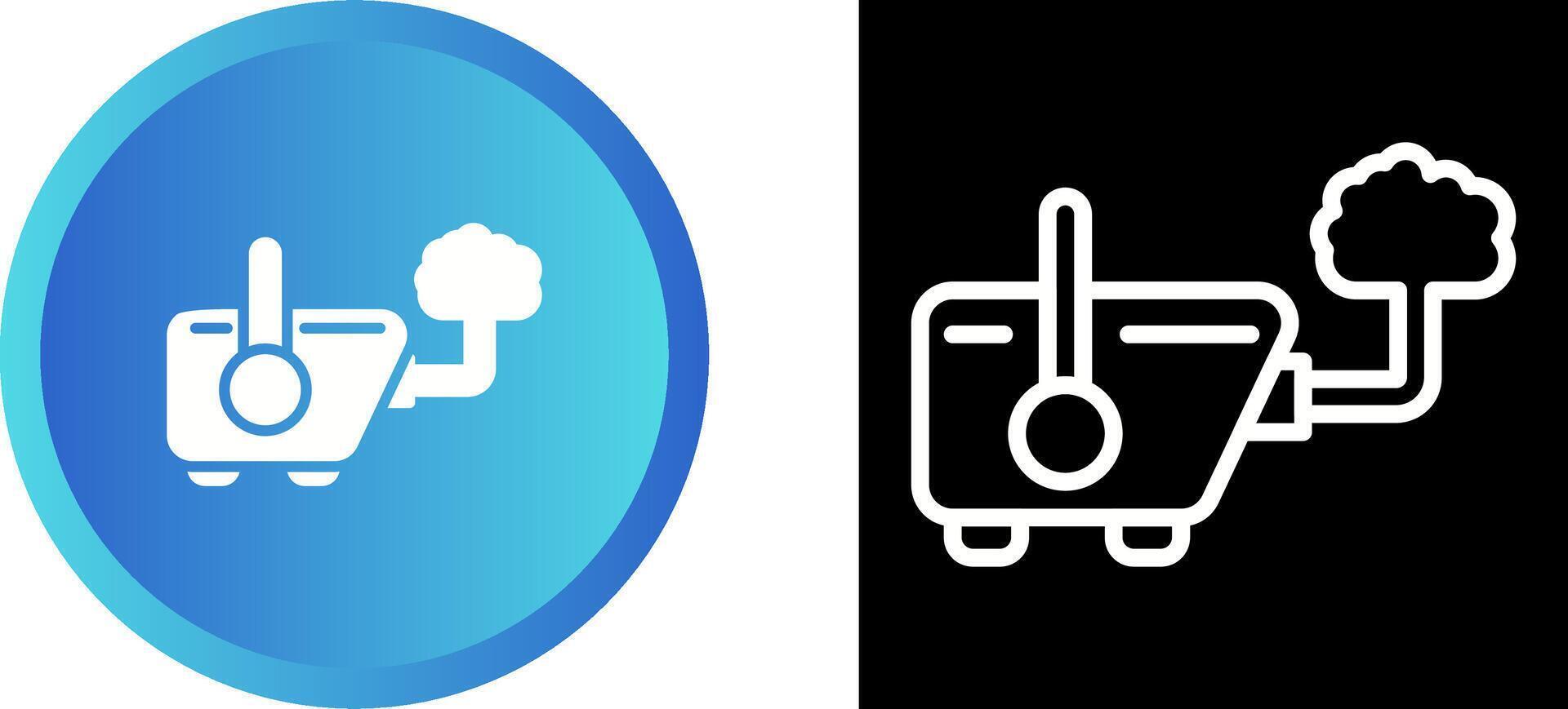 Fog Machine Vector Icon