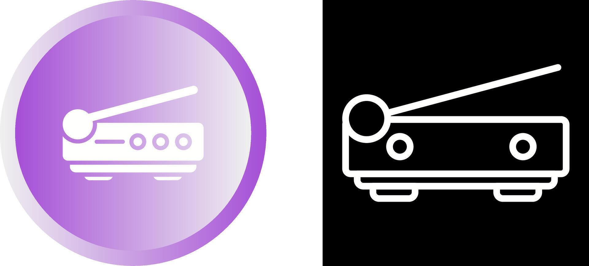 3D Scanner Vector Icon
