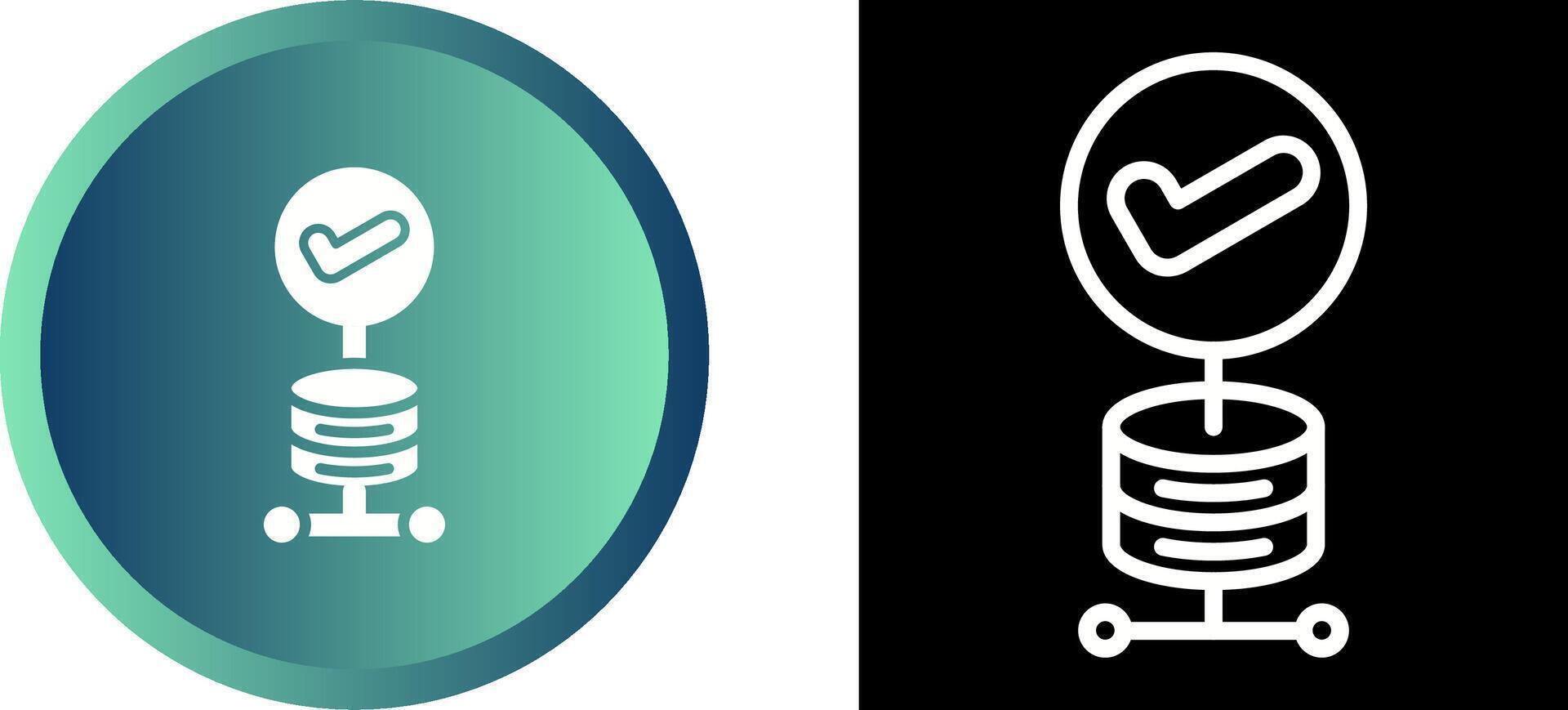 Data Quality Vector Icon