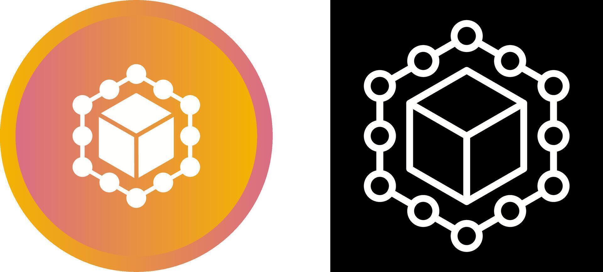 Supply Chain Management Vector Icon