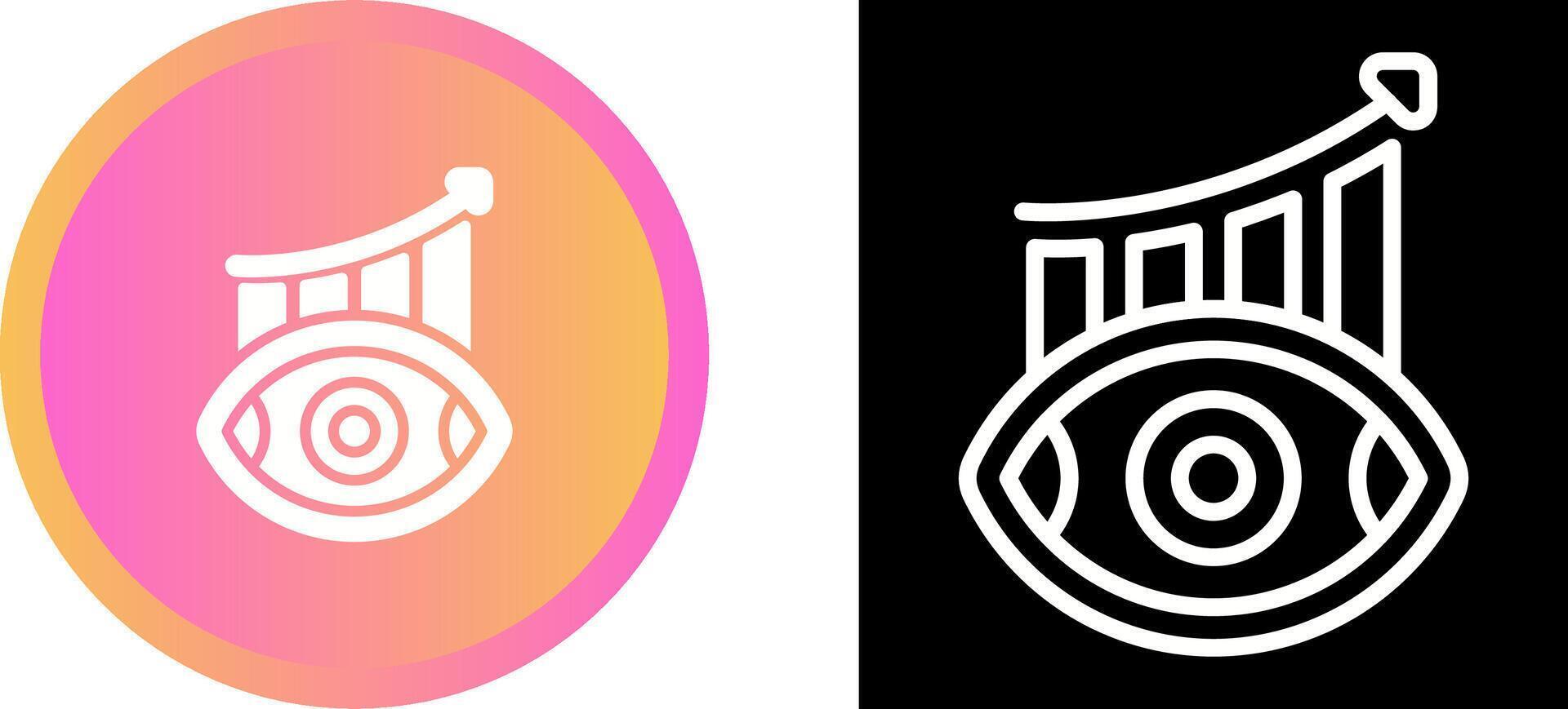 Predictive Analytics Vector Icon