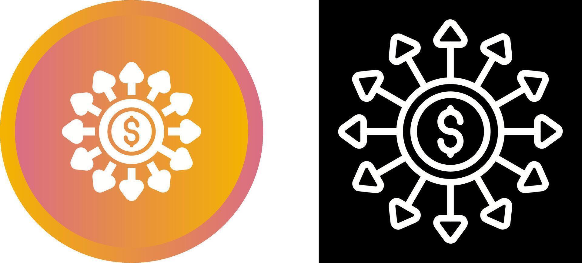 Budgeting and Forecasting Vector Icon
