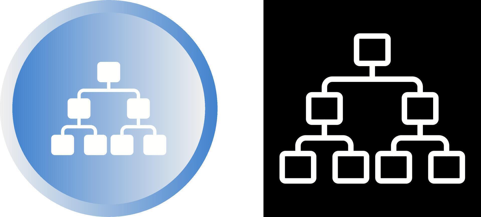 Decision Trees Vector Icon