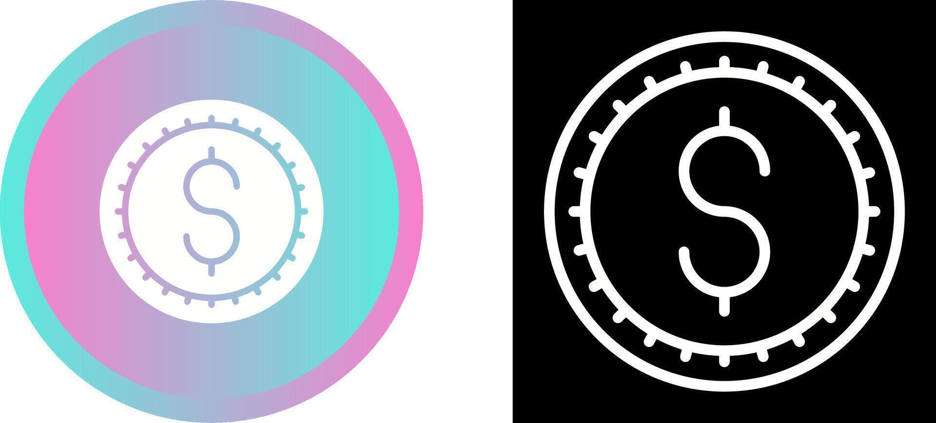 Dollar Sign Vector Icon