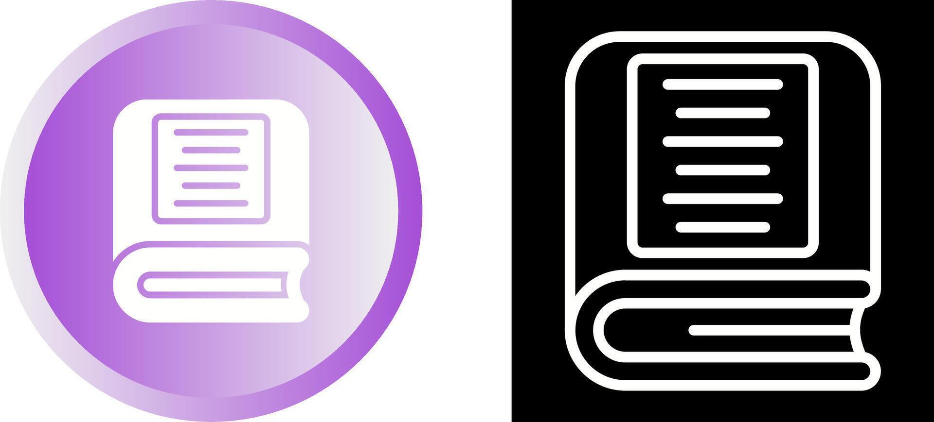 Book Vector Icon
