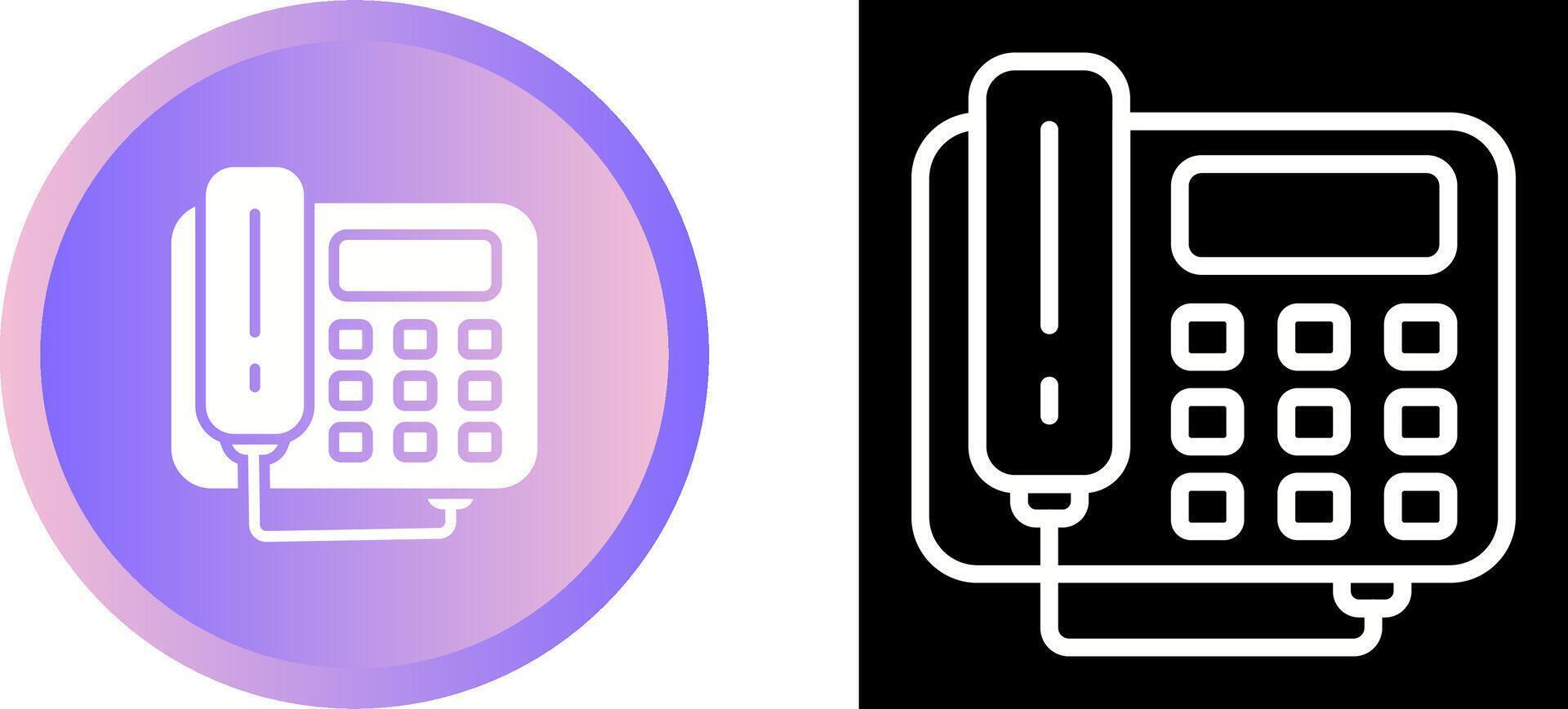 Telephone Vector Icon