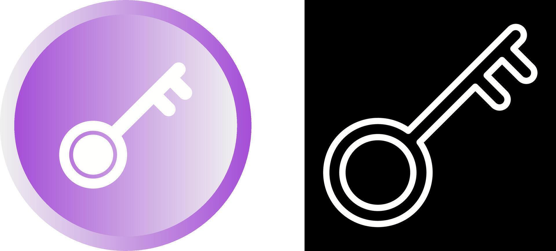 Key Vector Icon