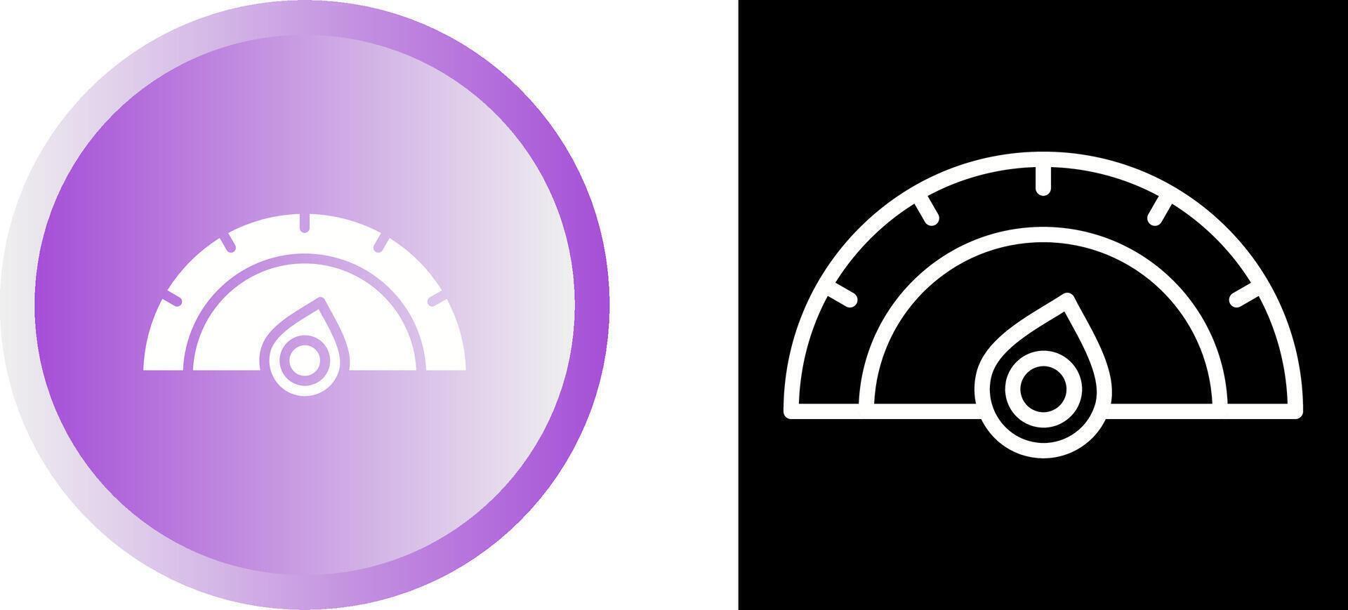 Credit Score Vector Icon