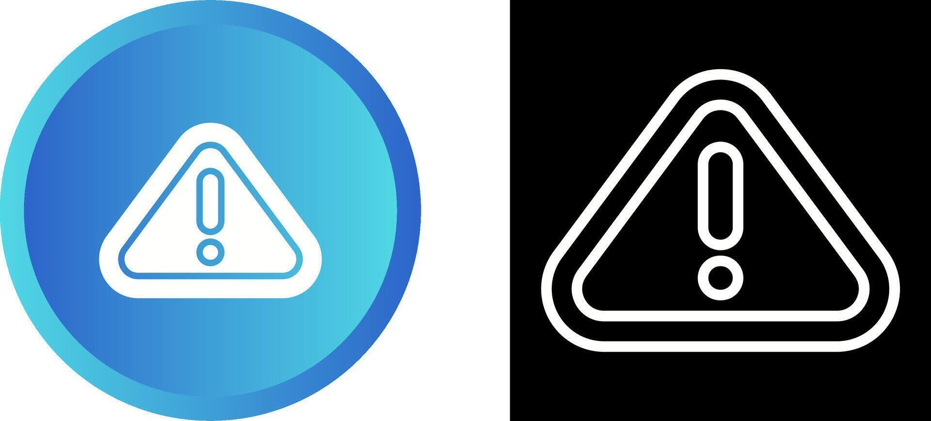 Alert Vector Icon