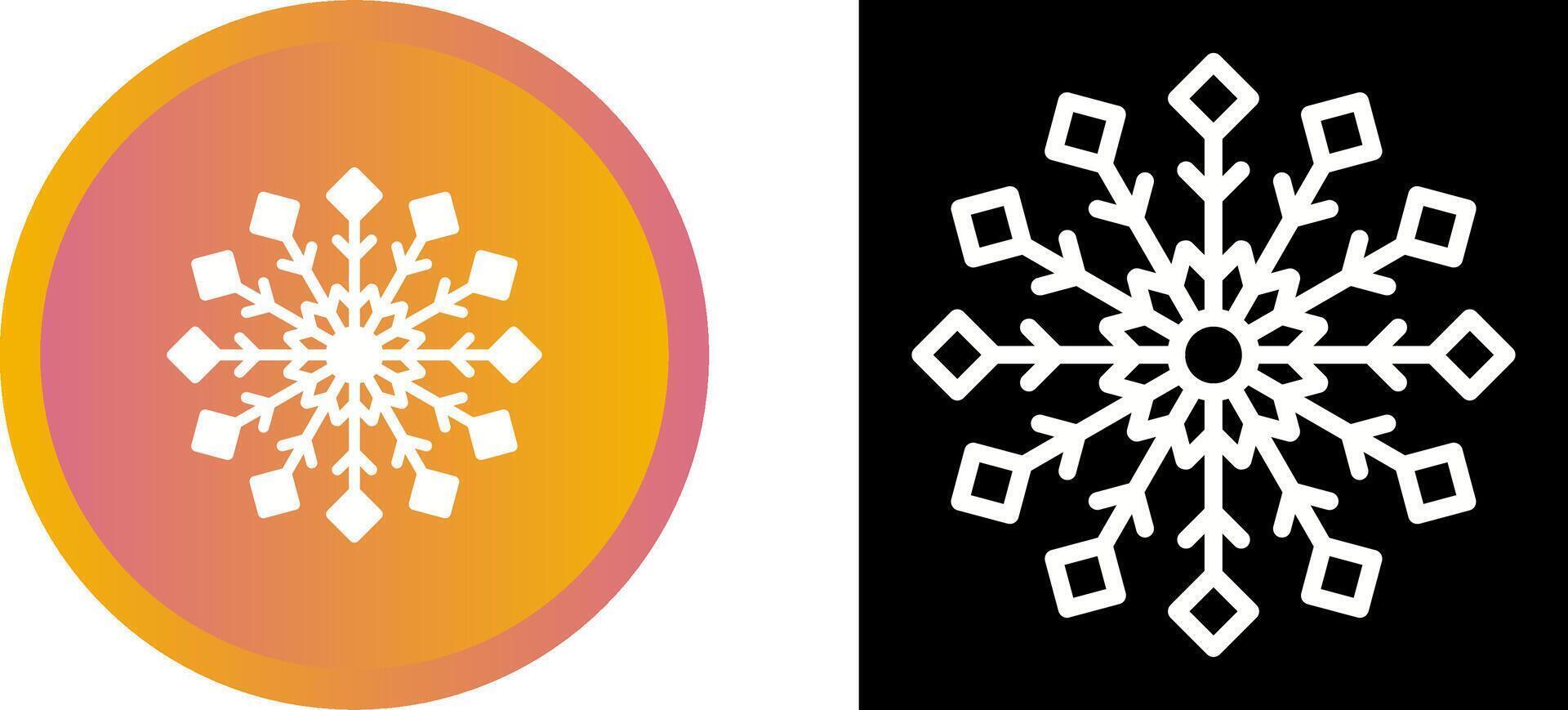 Snowflake Vector Icon