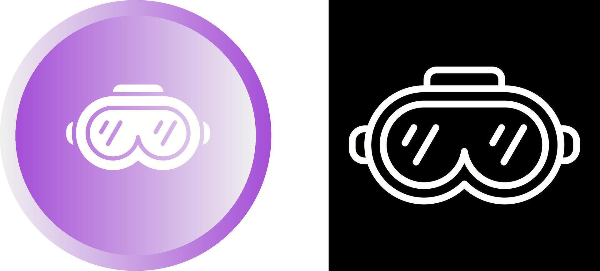 Virtual Reality Vector Icon