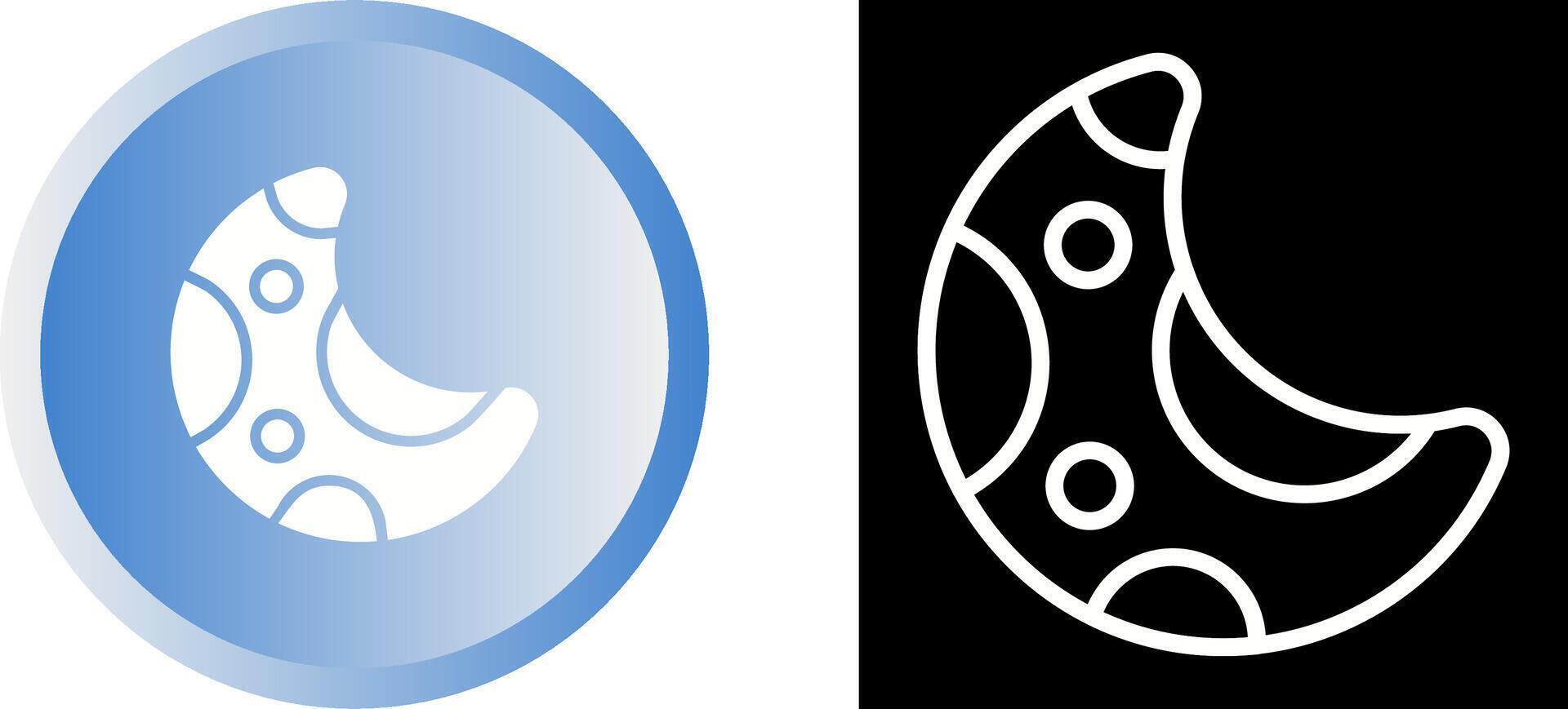 Moon Vector Icon