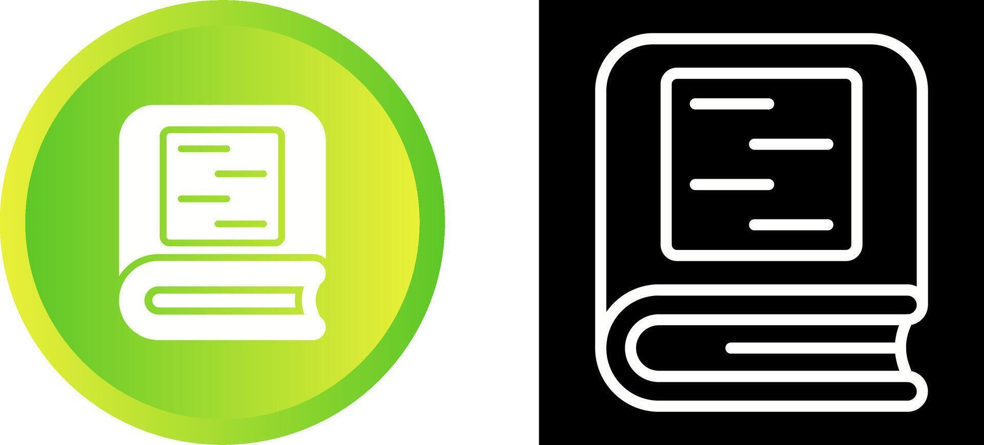 Book Vector Icon