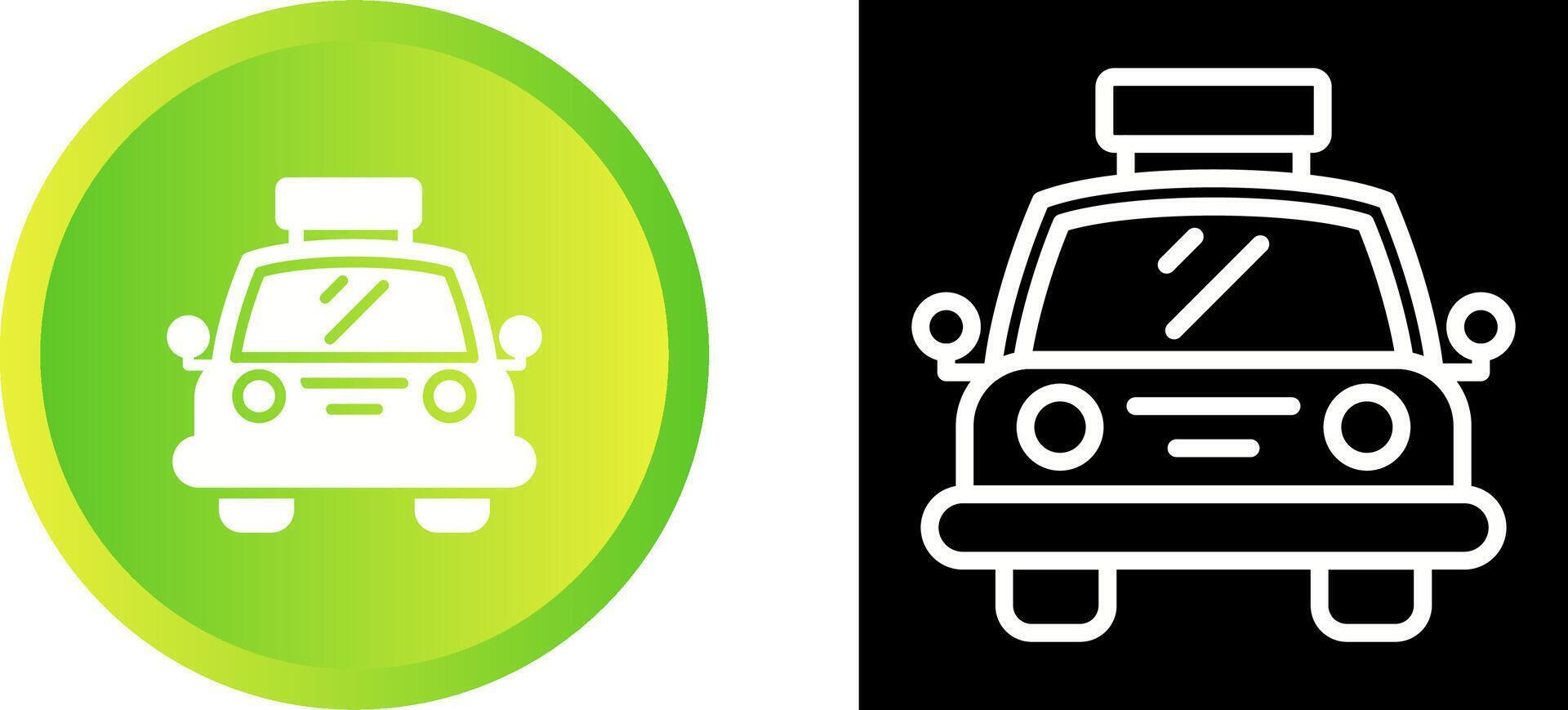 Taxi Vector Icon