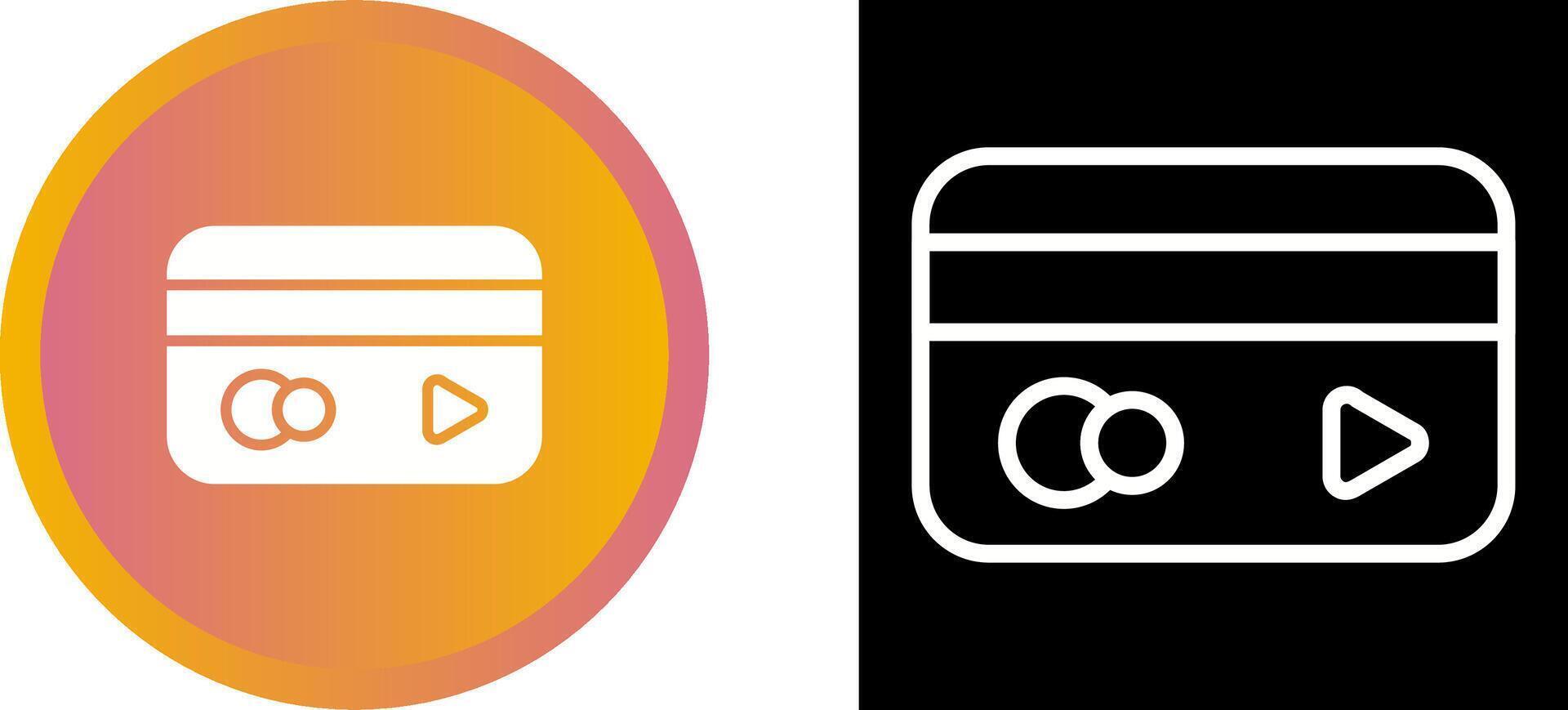 Credit card Vector Icon