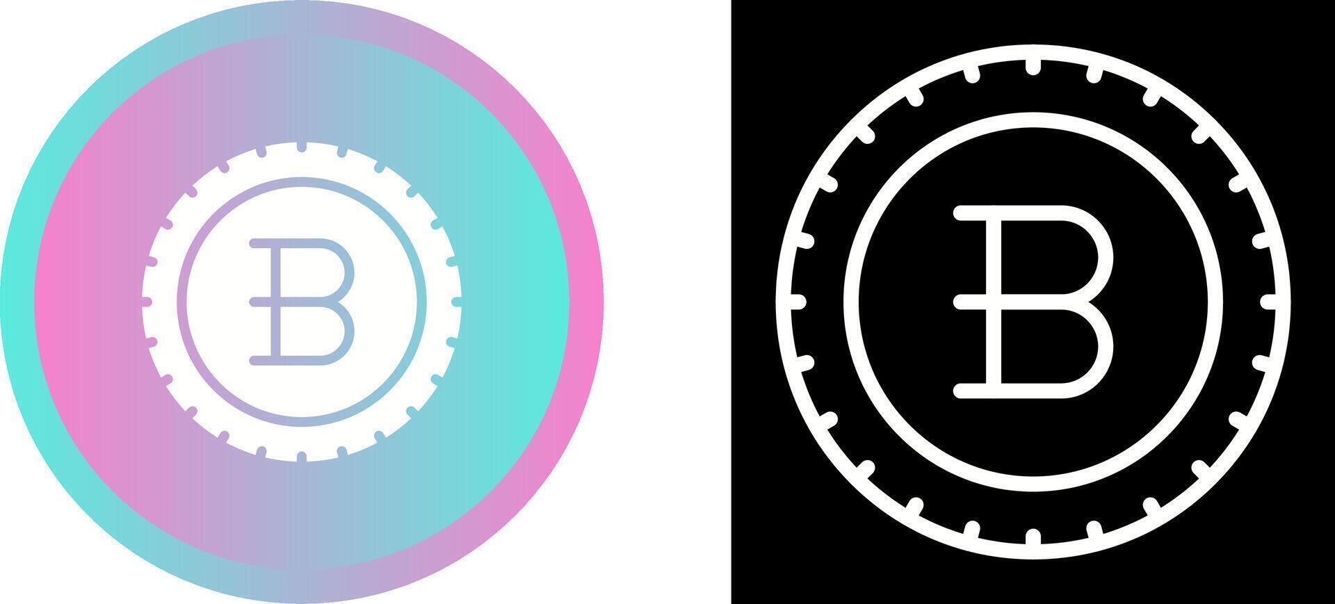 Cryptocurrency Vector Icon