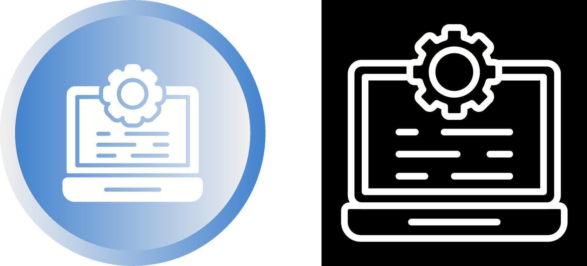 IDE Vector Icon