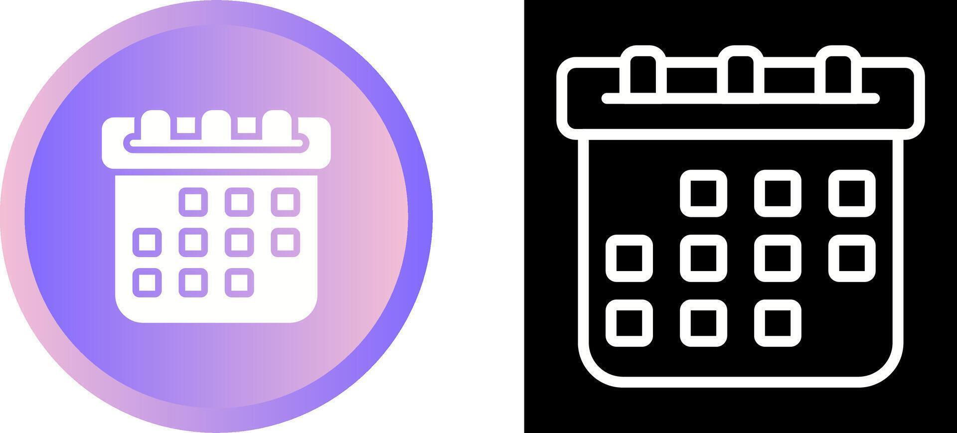 Calendar Vector Icon