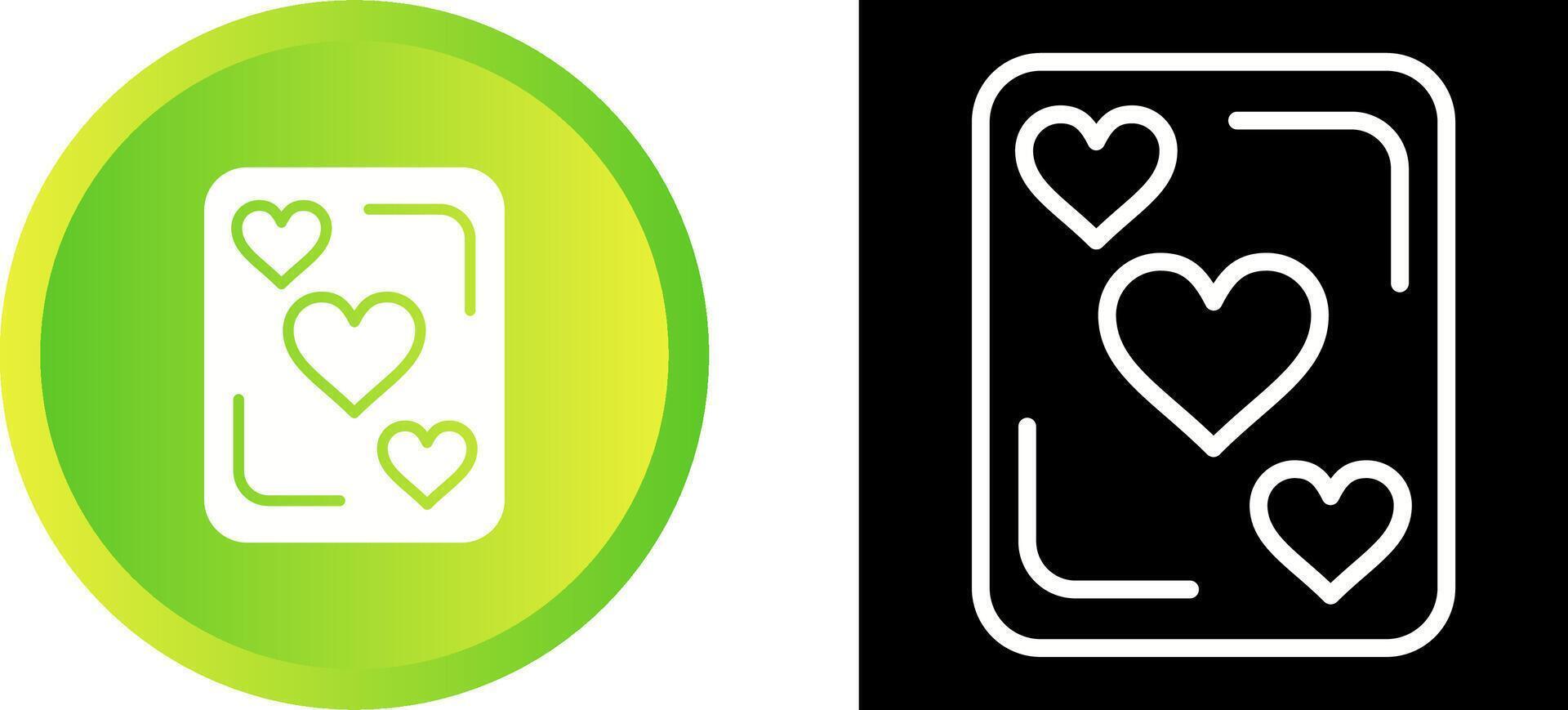 Playing card Vector Icon