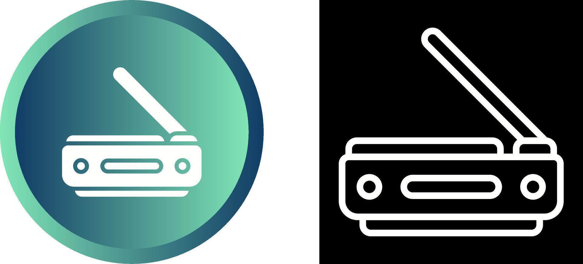 Scanner Vector Icon