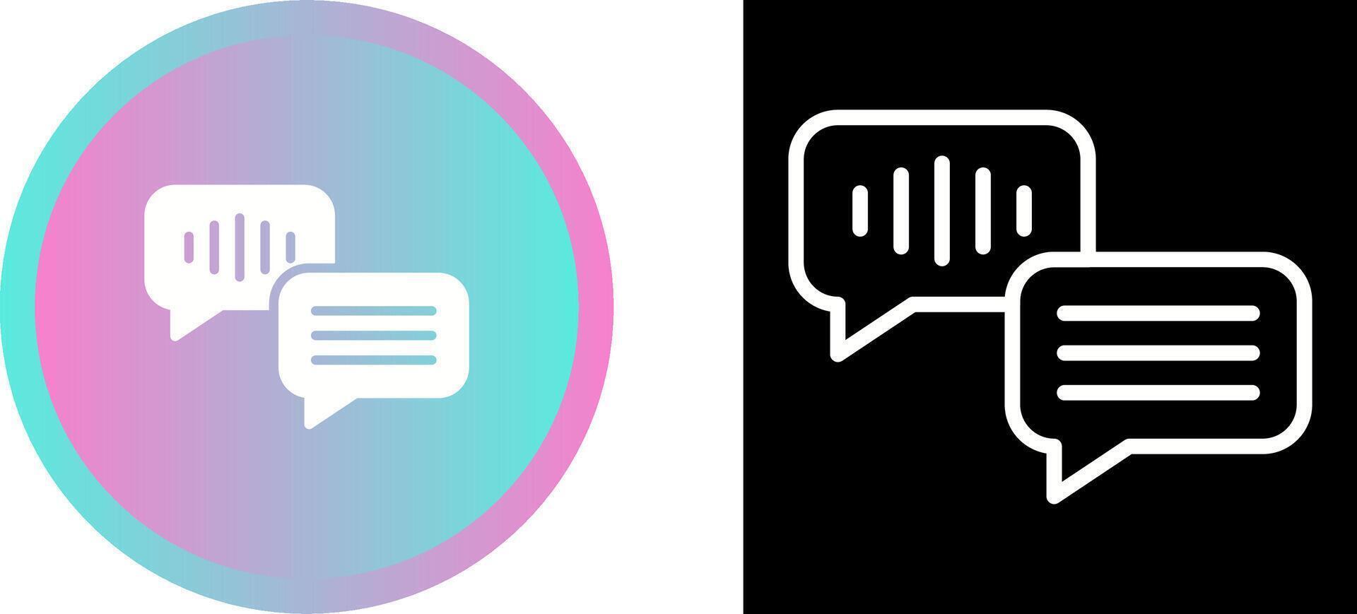 Chat Bubble Vector Icon