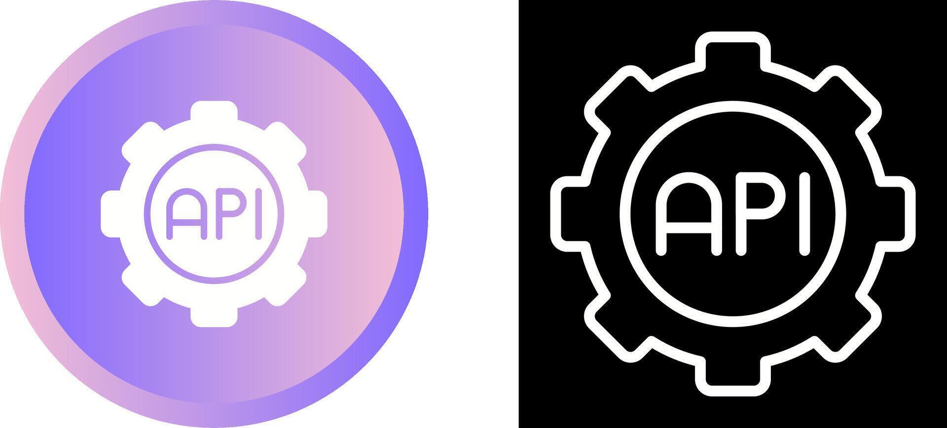 API Vector Icon