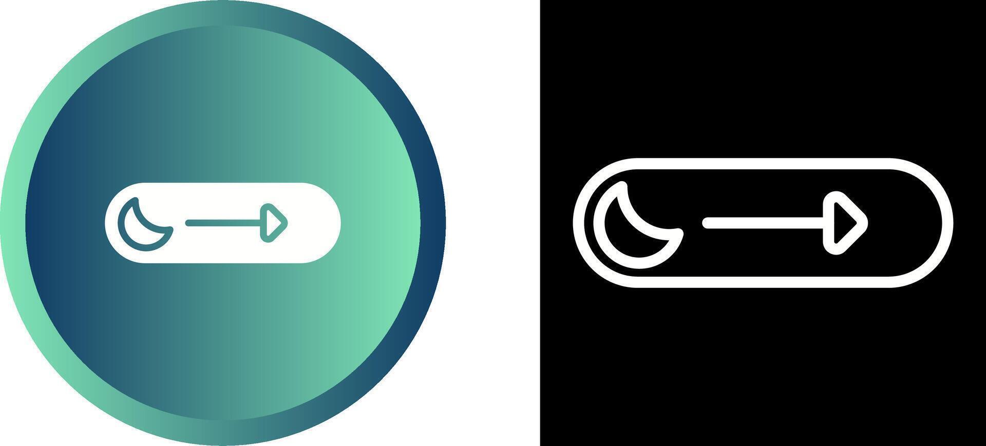 Sleep Mode Vector Icon