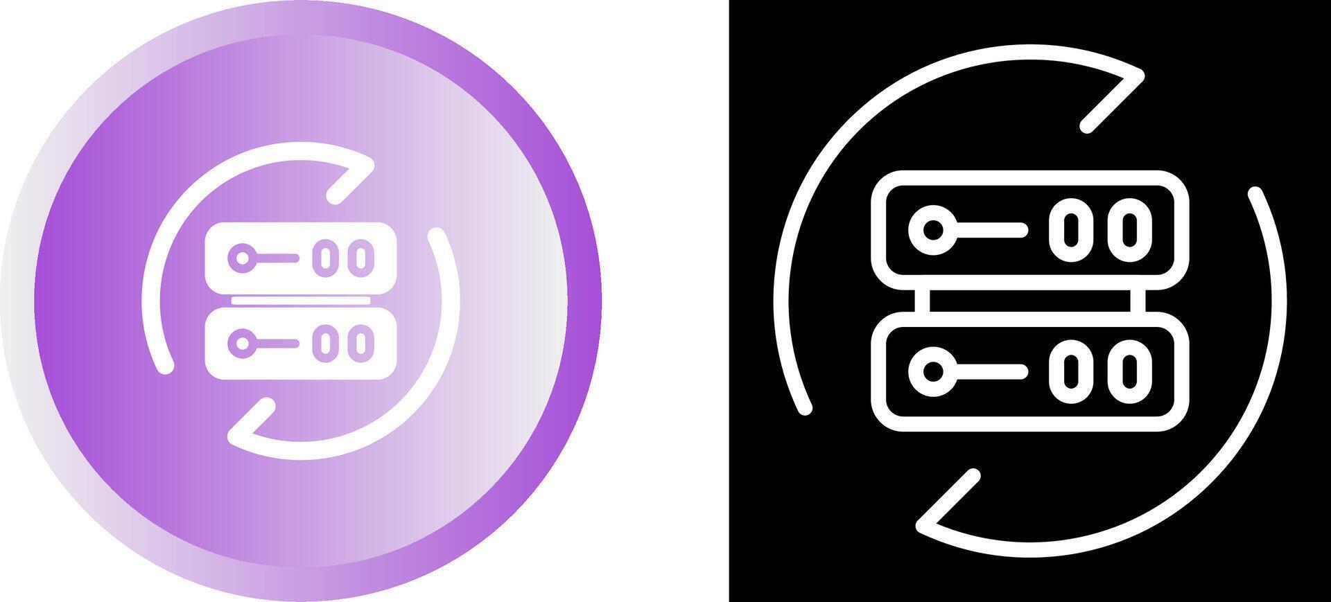 Restore Vector Icon