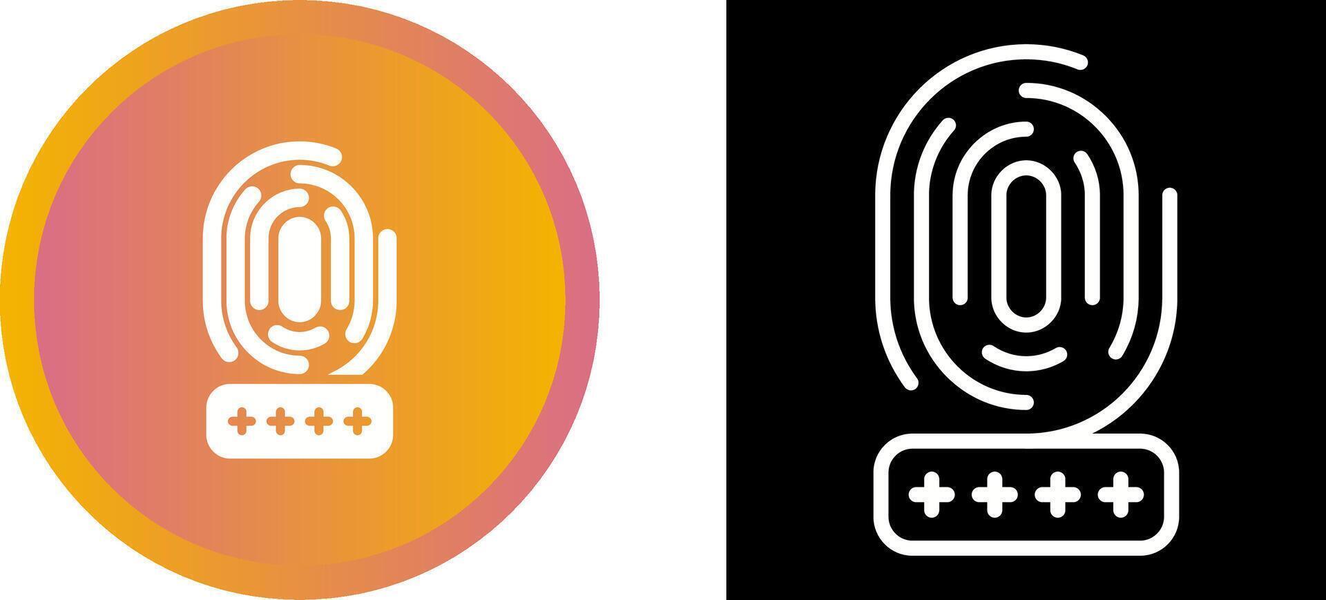 Biometrics Vector Icon