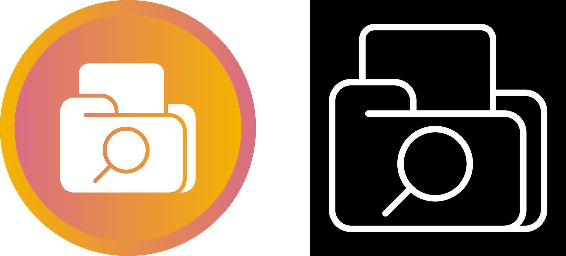 File Explorer Vector Icon