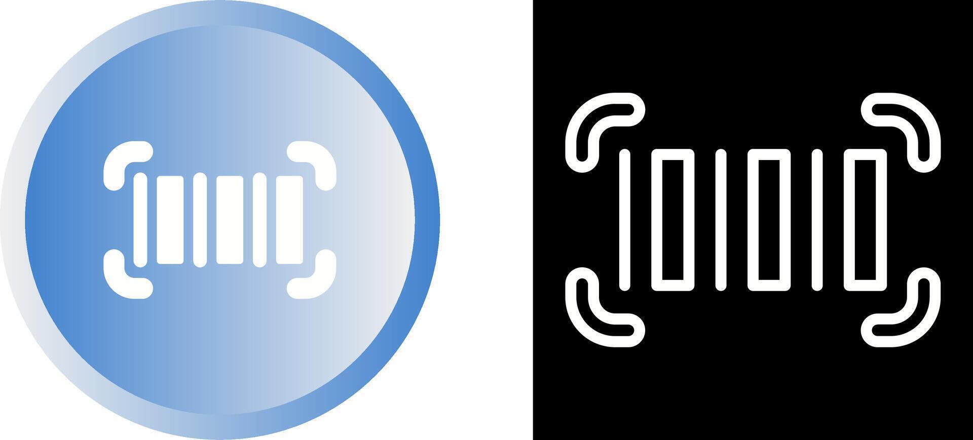 QR Code Vector Icon