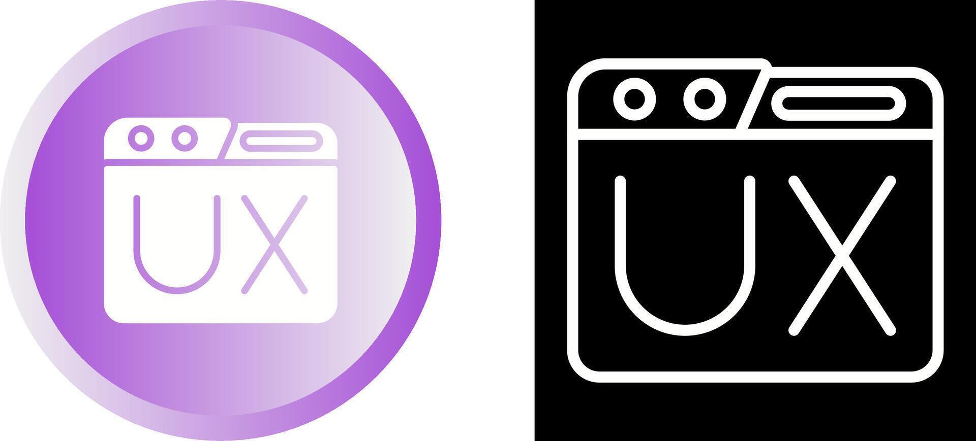 User Experience Vector Icon