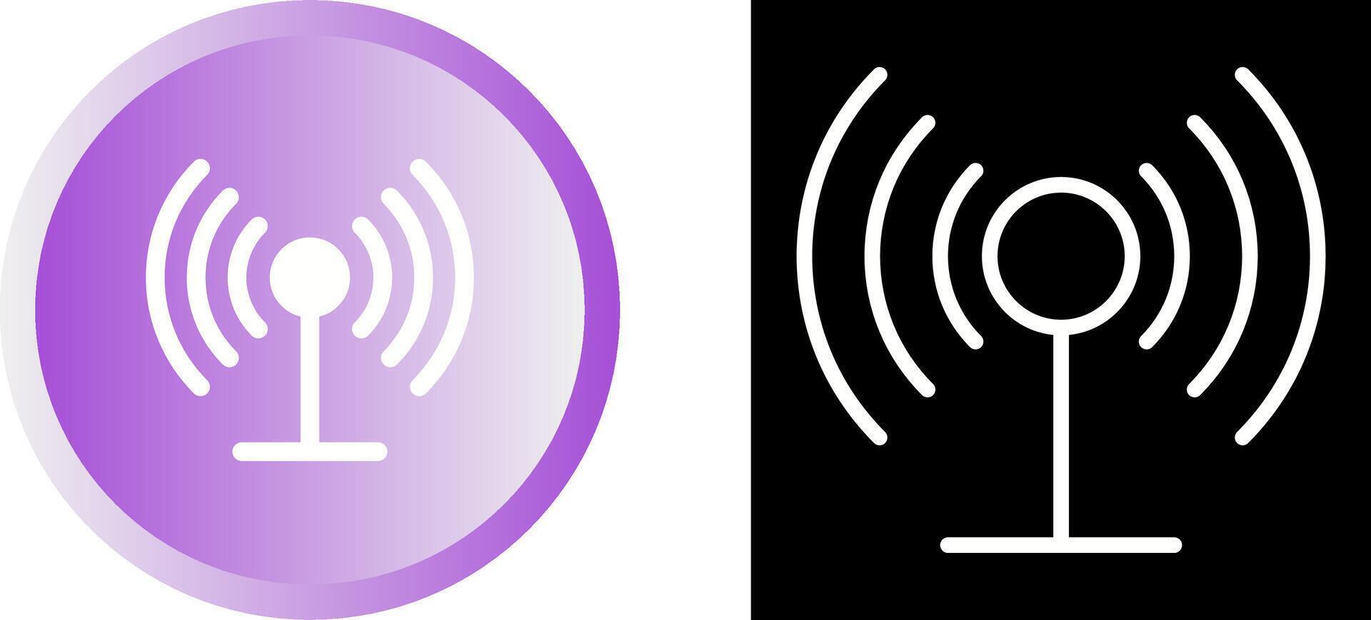 Wi Fi Connectivity Vector Icon