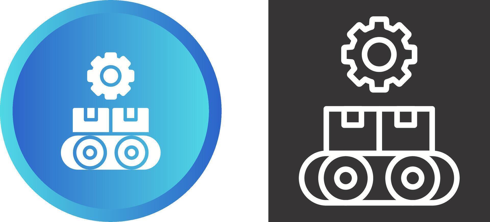 Manufacture Vector Icon