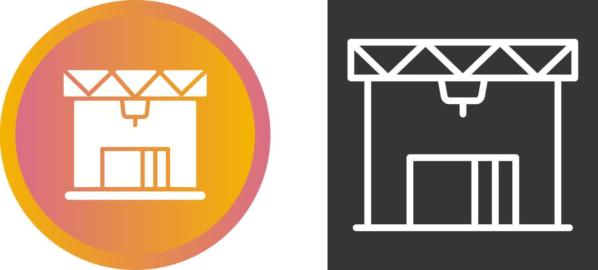 3d Printing Vector Icon